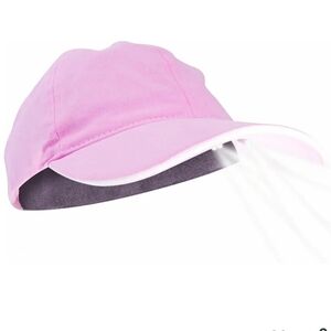 LED Light Dog Walking Hat Working LED (Watch Video) Pink Cap Hiking Unisex NWT